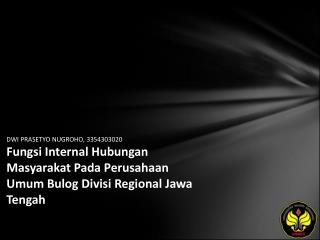 Identitas Mahasiswa