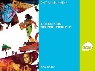 ODEON KIDS SPONSORSHIP 2011