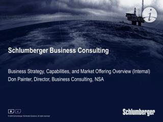 Schlumberger Business Consulting