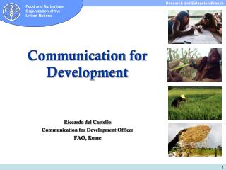 Communication for Development