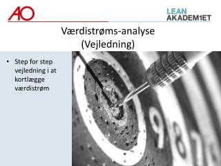 Værdistrøms-analyse (Vejledning)