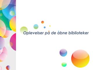 Projektets fokus og rammer