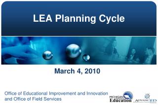 LEA Planning Cycle