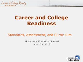 Career and College Readiness