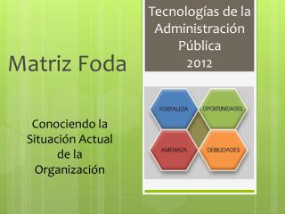 Tecnologías de la Administración Pública 2012