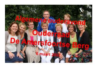 Algemene ouderavond