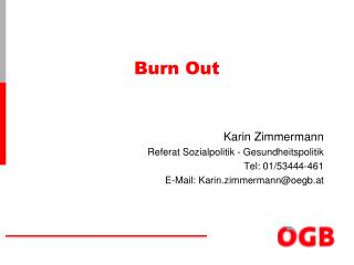 Burn Out