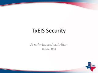 TxEIS Security