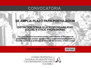 CONVOCATORIA