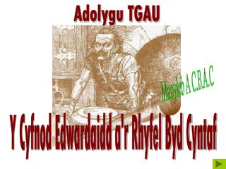 Adolygu TGAU