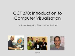 CCT 370: Introduction to Computer Visualization