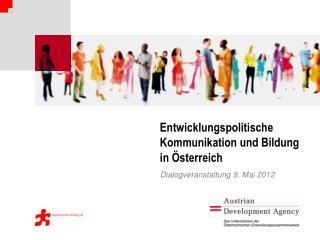 Entwicklungspolitische Kommunikation und Bildung in Österreich