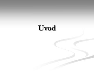 Uvod