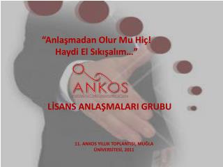 LİSANS ANLAŞMALARI GRUBU