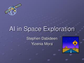 AI in Space Exploration