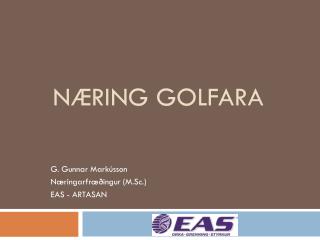 Næring golfara