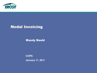 Nodal Invoicing