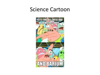 Science Cartoon