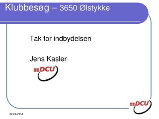 Klubbesøg – 3650 Ølstykke