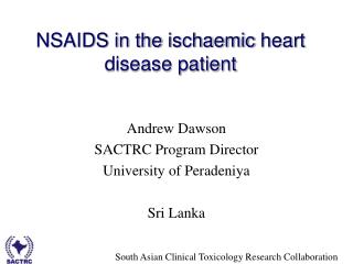 NSAIDS in the ischaemic heart disease patient