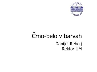 Črno-belo v barvah