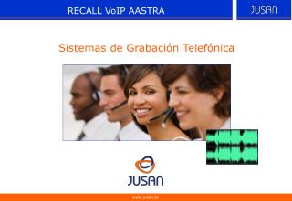 Sistemas de Grabación Telefónica