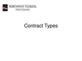 Contract Types