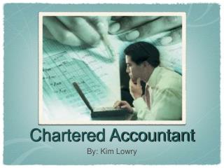 Chartered Accountant