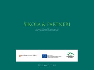 I. Právní rámec smluvního výzkumu a výzkumu na zakázku