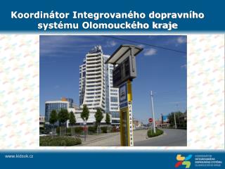 Koordinátor Integrovaného dopravního systému Olomouckého kraje