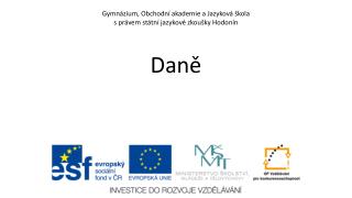 Gymnázium, Obchodní akademie a Jazyková škola s právem státní jazykové zkoušky Hodonín