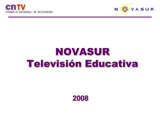 NOVASUR Televisión Educativa