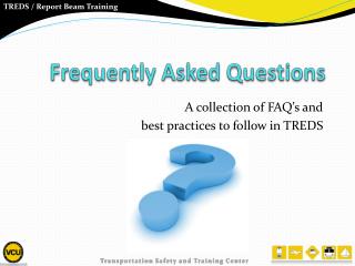 Frequently Asked Questions