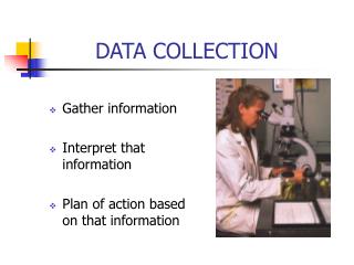 DATA COLLECTION