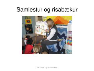 Samlestur og risabækur