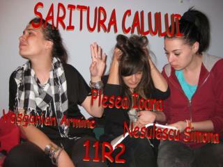 SARITURA CALULUI
