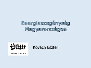 Energiaszegénység Magyarországon