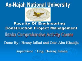 An-Najah National University