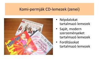 Komi-permják CD-lemezek (zenei)
