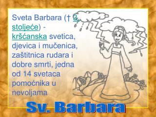 Sv. Barbara