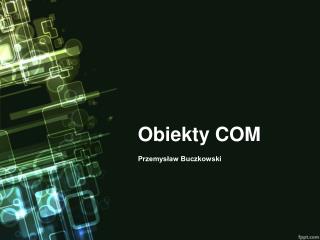 Obiekty COM