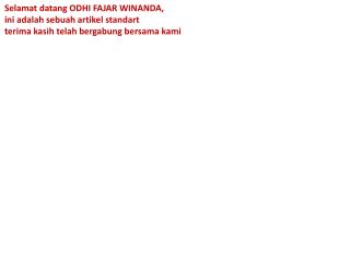 web_Selamat_Datang_ODHI_FAJAR_WINANDA