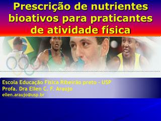 Prescrição de nutrientes bioativos para praticantes de atividade física