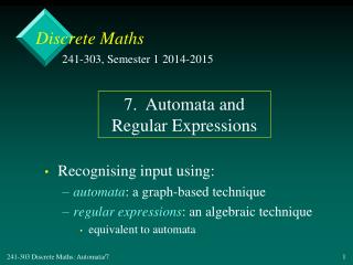 Discrete Maths