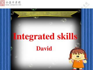 Integrated skills David