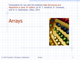 Arrays