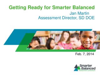 Getting Ready for Smarter Balanced