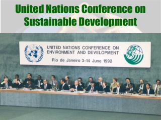 United Nations Conference on Sustainable Development