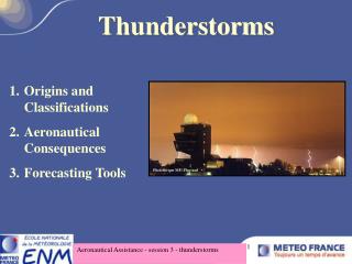 Thunderstorms