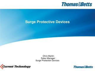 Surge Protective Devices